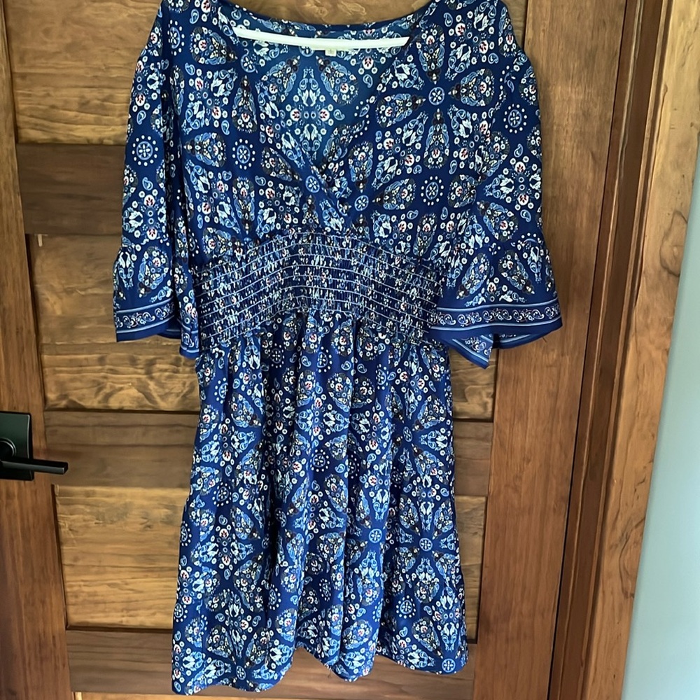 Blue Max Studio Dress